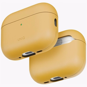 Чехол Uniq Lyden Vex для AirPods Pro 3 (жёлтый)