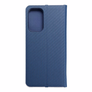 Flip чехол для Samsung A33 5G Luna Book Carbon синий