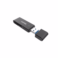 UNITEK Y-9327A kaardilugeja USB 3.2 Gen 1 Type-A must