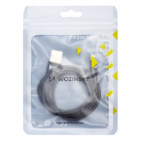 Wozinsky Kaabel USB - Lightning 2,4A 1m must (WUC-L1B)