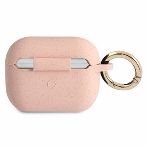 Guess GUAPSGGEP AirPods Pro kate roosa/roosa Silikoon Glitter