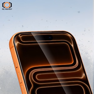 Tel Protect Dust-Free Easy Fit Full Glue 6D закаленное стекло для Samsung Galaxy S26 Ultra черное (с разблокировкой по отпечатку пальца) - 2 шт.