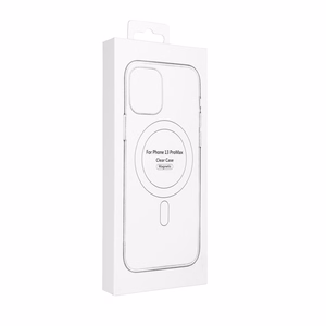 Чехол для iPhone 13 PRO MAX Clear Mag Cover (STR / CAMERA PROTECTION) совместимый с MagSafe прозрачный