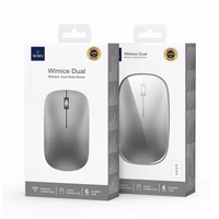 WiWU - WiMiCE Dual Mode Juhtmevaba Mouse WM110 - hall