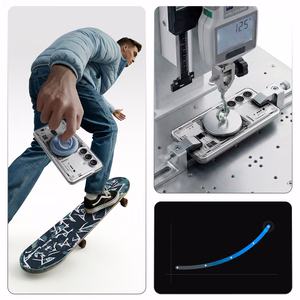 Spigen Ultra Hybrid Mag MagSafe ümbris Samsung Galaxy S26+ Neo One - läbipaistev