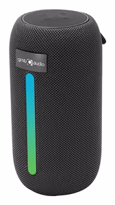 Portable Speaker|GEMBIRD|Must|Portable/Juhtmevaba|Bluetooth|SPK-BT-LED-07