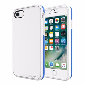 Incipio Performance Series Max ümbris iPhone 7-le, valge / sinine