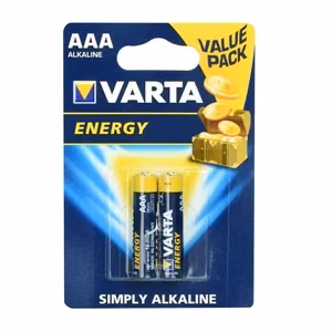 VARTA leelispatareid R3 (AAA) Energy, 2 tk