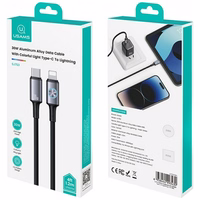 Kaabel USAMS Huan Series SJ753 30W USB-C - USB-C 1,2 m tume