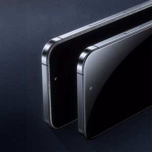 Закалённое стекло Benks Ultra Shield HD (AA69) для iPhone 17 Pro чёрное