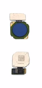 Flex Huawei P20 Lite/Nova 3E/Mate 10 Lite/P Smart/Honor 9 Lite/P Smart Plus/Mate 20 Lite koos fingerprint sinine ORG