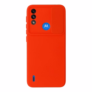Camshield Soft jaoks Motorola Moto E7 Power/E7i Power Punane