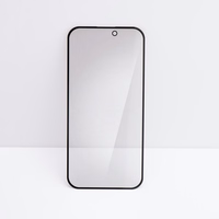 Karastatud klaas to iPhone 12 / 12 PRO Forcell Privacy Glass must