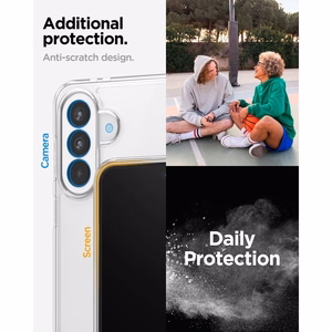 Spigen Ultra Hybrid ümbris Galaxy A37 5G läbipaistev