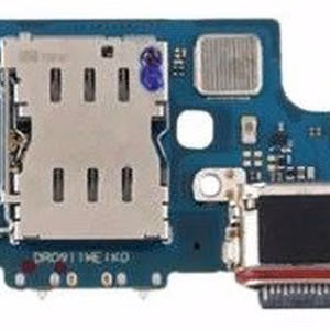 Flex Samsung G998 S21 Ultra for plugin, microphone, SIM reader original (service pack)