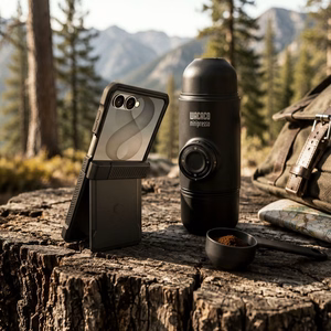 Tech-Protect Kevlar Pro  Samsung Galaxy Z Flip 8 ümbris, must