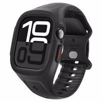 SPIGEN Ümbris LIQUID AIR PRO jaoks APPLE Watch 10 (46 mm) matte must