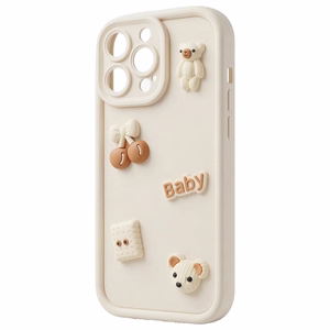 Ultra Trendy 3D ümbris iPhone 13 6,1" karu