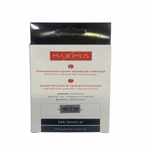 Aku MAXXIMUS IPHONE XS 2658mAh