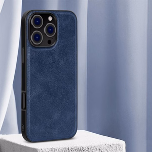 Ümbris X-Level "Earl III Collection" Apple iPhone 16 Pro Max sinine