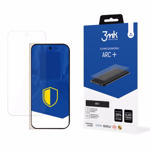 Google Pixel 9 Pro Fold (front) – 3mk ARC+ telefoni ekraanikaitse