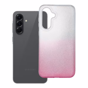 SHINING Ümbris jaoks SAMSUNG A56 5G läbipaistev roosa