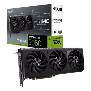 ASUS Prime GeForce RTX 5060 OC 8 GB Videokaart