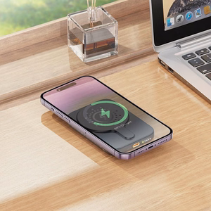 Powerbank compatible with MagSafe Hoco 5000 mAh QC PD 18W J117 must