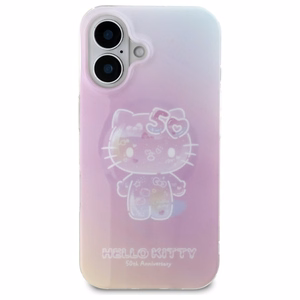Hello Kitty IML 50th Anniversary Magsafe iPhone 16 Ümbris - Roosa