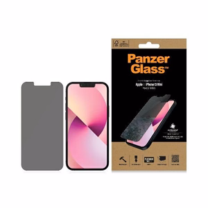 PanzerGlass Standard Super+ antibacterial privatizing karastatud klaas jaoks iPhone 13 mini