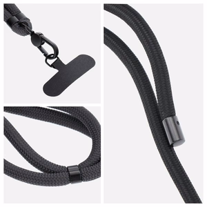 SWING (8mm) Phone lanyard, Phone pendant with adjustable length / cord length 165cm (max 82.5cm in the loop) / on the shoulder or neck - hall