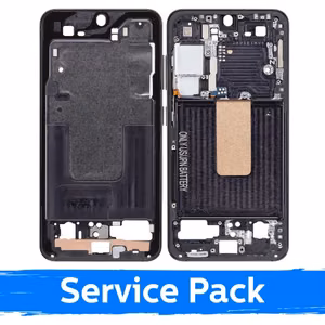 Keskkere ühilduv Samsung S911 S23 / Phantom Black / (Service Pack)