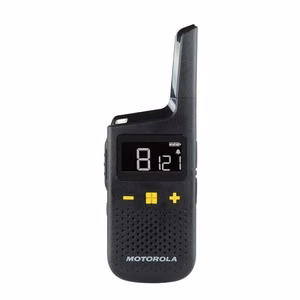 Motorola Talkabout XT185 kahe seadme komplekt, must