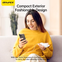 External battery Akupank Awei P20K 5V/2.4A 10000mAh must