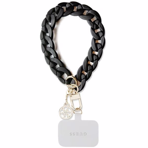 GUESS hand strap GUOUCBMC4MK (Large Chain Acrylic 4G Charms) must