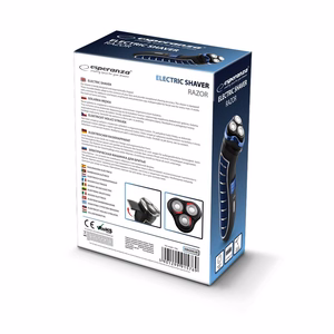 Esperanza EBG002B – meeste elektriline pardel, must/sinine