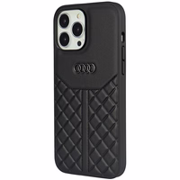Audi Genuine Leather iPhone 13 Pro Max 6.7" must/must hardcase AU-TPUPPCIP13PM-Q8/D1-BK