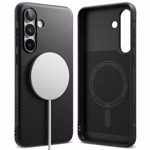 Ringke Onyx Magnetic MagSafe Ümbris jaoks Samsung Galaxy S25 FE - must
