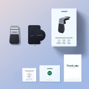 Car phone hoidja Ugreen LP290 silver