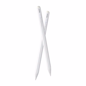 Smooth Writing Stylus with LED Indicators (Active) valge