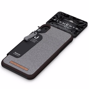Nordic Elements Saeson Idun Pattern 1 ümbris seadmele iPhone XR, tumepruun