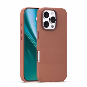 Etteri Elegant Mag ümbris for iPhone 16 Pro Max 6,9" pruun