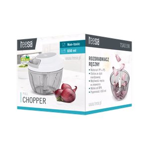 Manual chopper, 650 ml