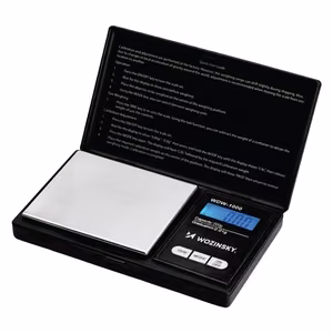 Wozinsky WDW-1000 ehtekaal 200g 0.01g täpsusega ja valgustusega - must