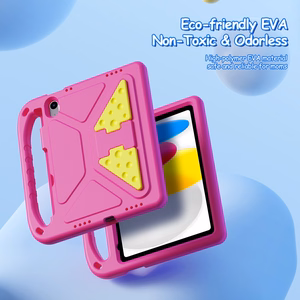 Ümbris Dux Ducis Puff Apple iPad 10.9 2022/iPad 11 2025 roosa