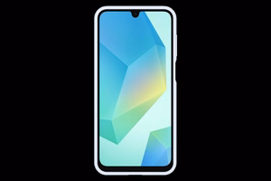 Samsung Card Slot Ümbris EF-OA166TLEGWW with card pocket jaoks Samsung Galaxy A16 - sinine