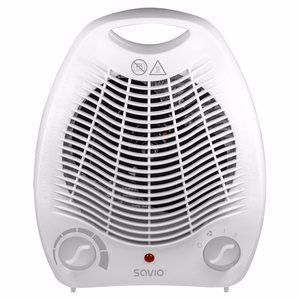 Savio AD-02 W koduventilaator, valge