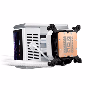 Asus ROG RYUO IV 360 ARGB - kõik-ühes veejahuti, 12 cm (valge)