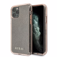Guess GUHCN58PCGLPI iPhone 11 Pro roosa/roosa kõva ümbris Glitter