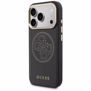 Guess Perforated 4G MagSafe ümbris for iPhone 17 Pro Max - must